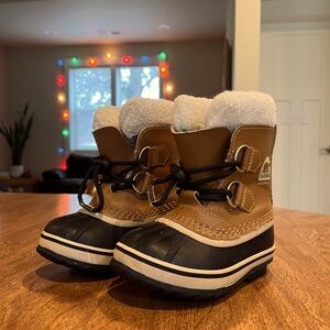 Children’s Sorel boots